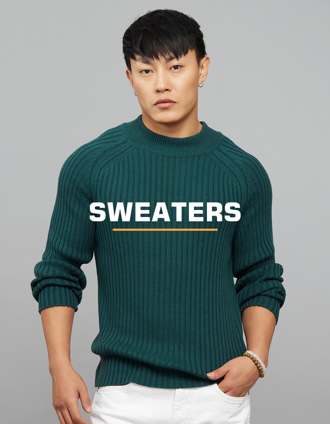 FLATKNITS / SWEATERS