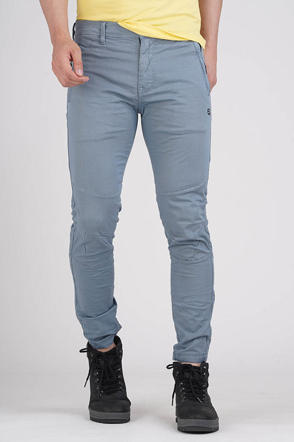 Petrol Tapered Fit Cargo Pant