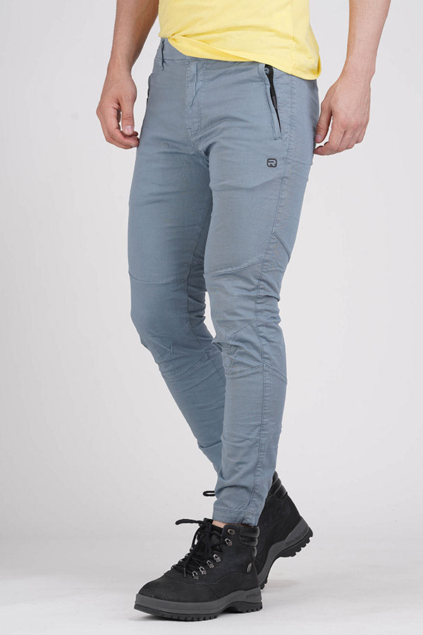 Petrol Tapered Fit Cargo Pant