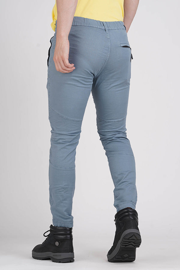 Petrol Tapered Fit Cargo Pant