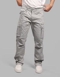 Stone Comfort Straight Fit Stretch Cargo Pants