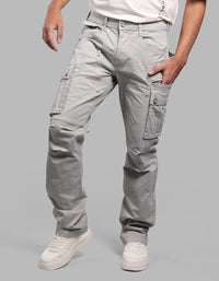 Stone Comfort Straight Fit Stretch Cargo Pants