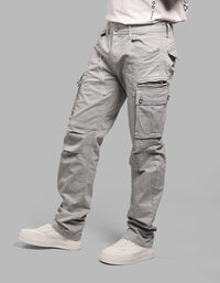Stone Comfort Straight Fit Stretch Cargo Pants