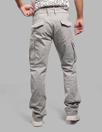 Stone Comfort Straight Fit Stretch Cargo Pants