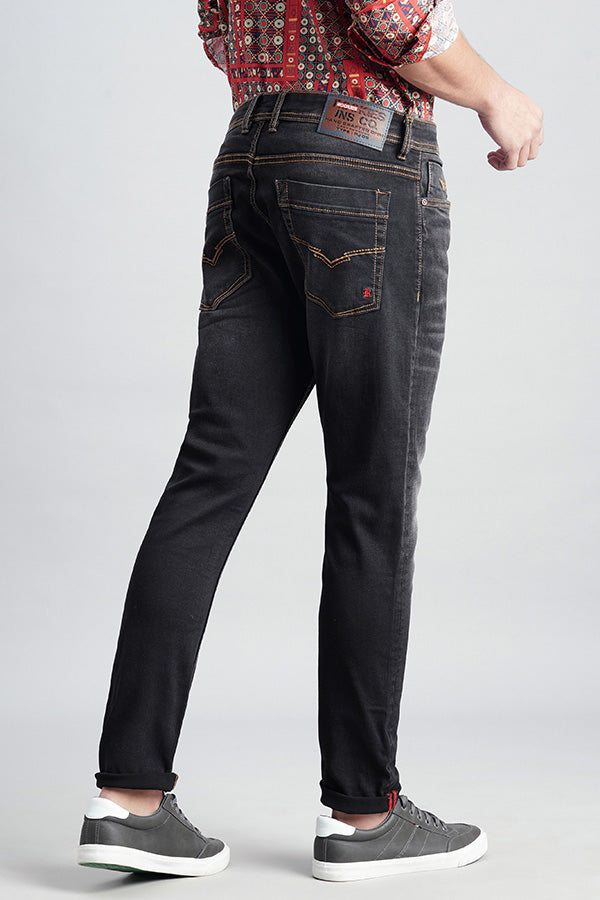 Brown 5 Pocket Low-Rise Ankle Length Jeans (Springsteen Fit)