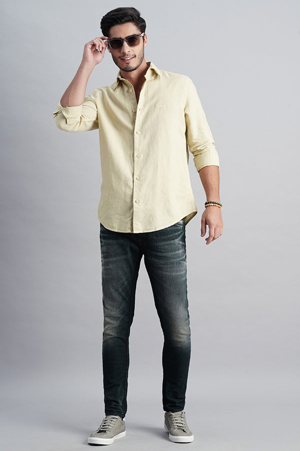 Dk Green 5 Pocket Low-Rise Ankle Length Jeans (Springsteen Fit)