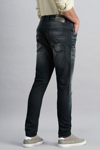 Dk Green 5 Pocket Low-Rise Ankle Length Jeans (Springsteen Fit)