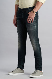 Dk Green 5 Pocket Low-Rise Ankle Length Jeans (Springsteen Fit)