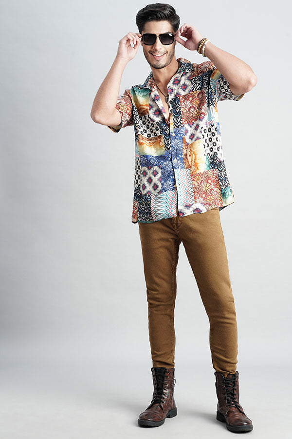 Dk Khaki 5 Pocket Low-Rise Ankle Length Jeans (Springsteen Fit)