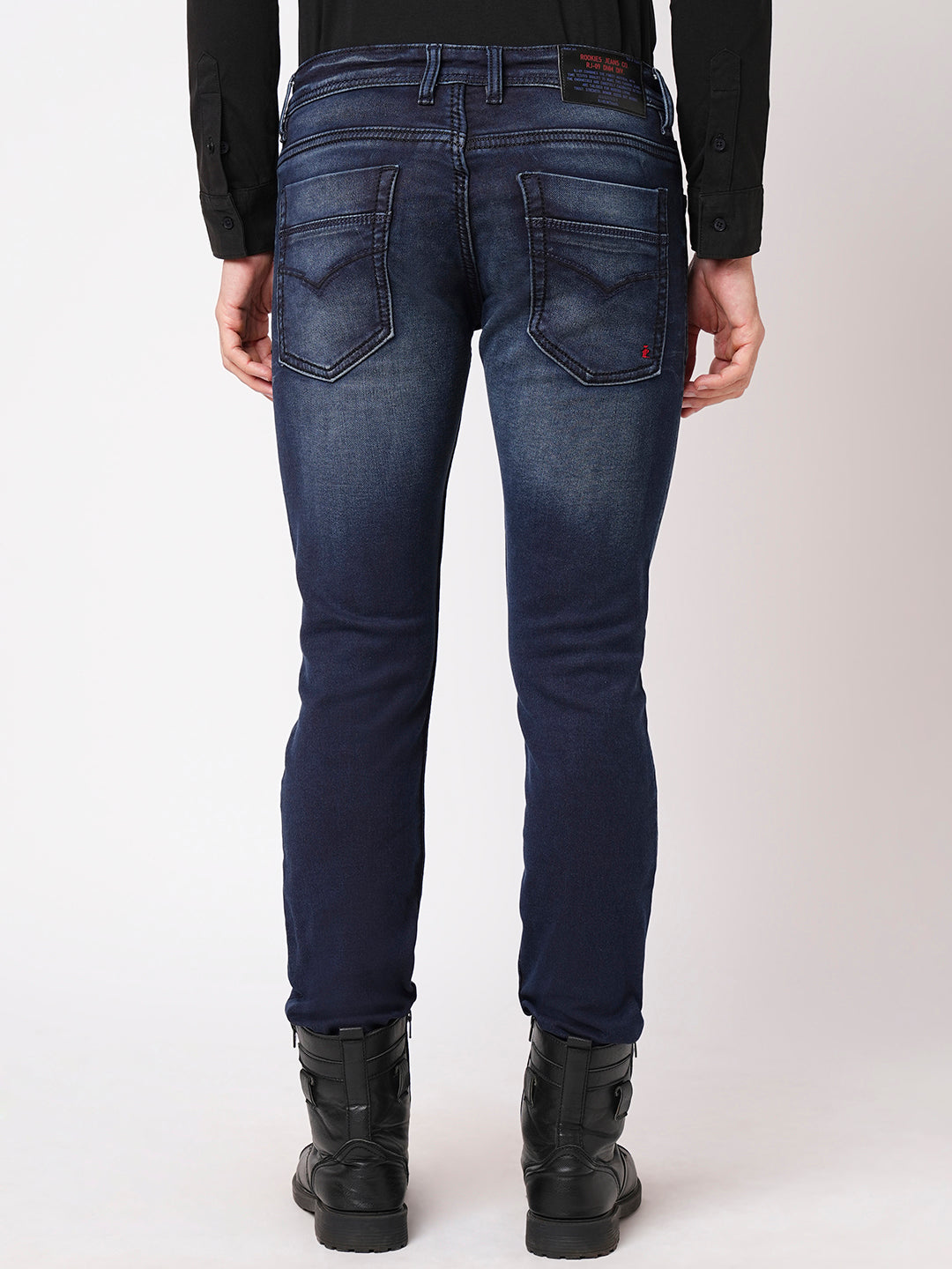 Dk Blue 5 Pocket Mid-Rise Jeans (Lennon)