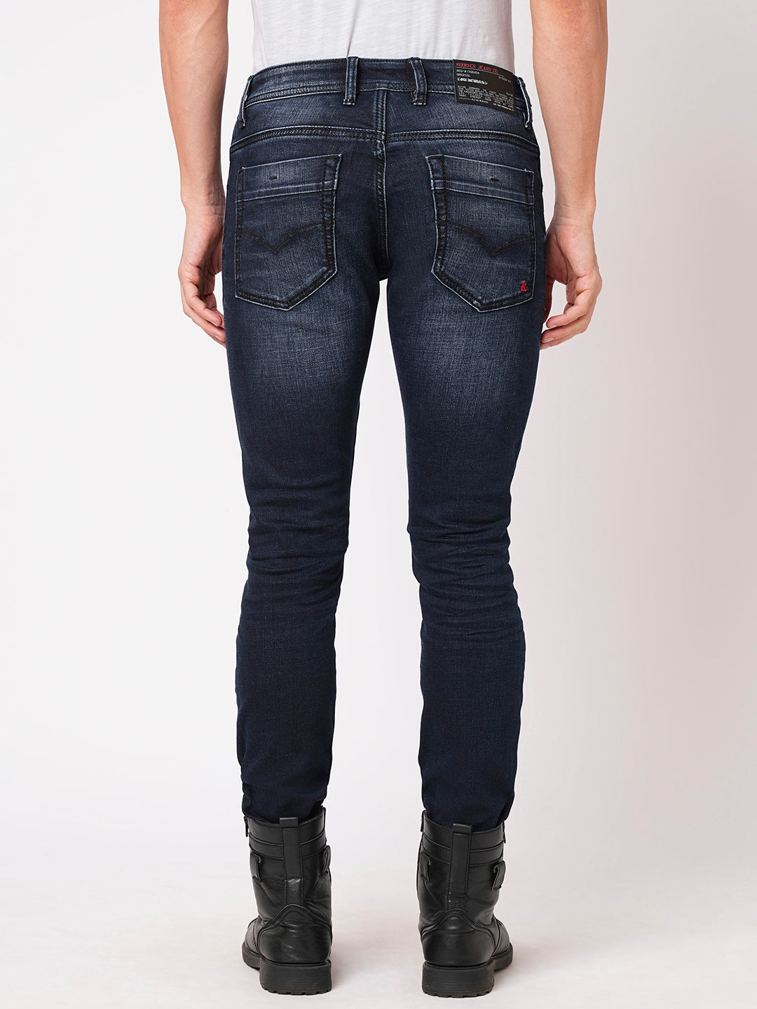 Dk Blue 5 Pocket Mid-Rise Jeans (Lennon)