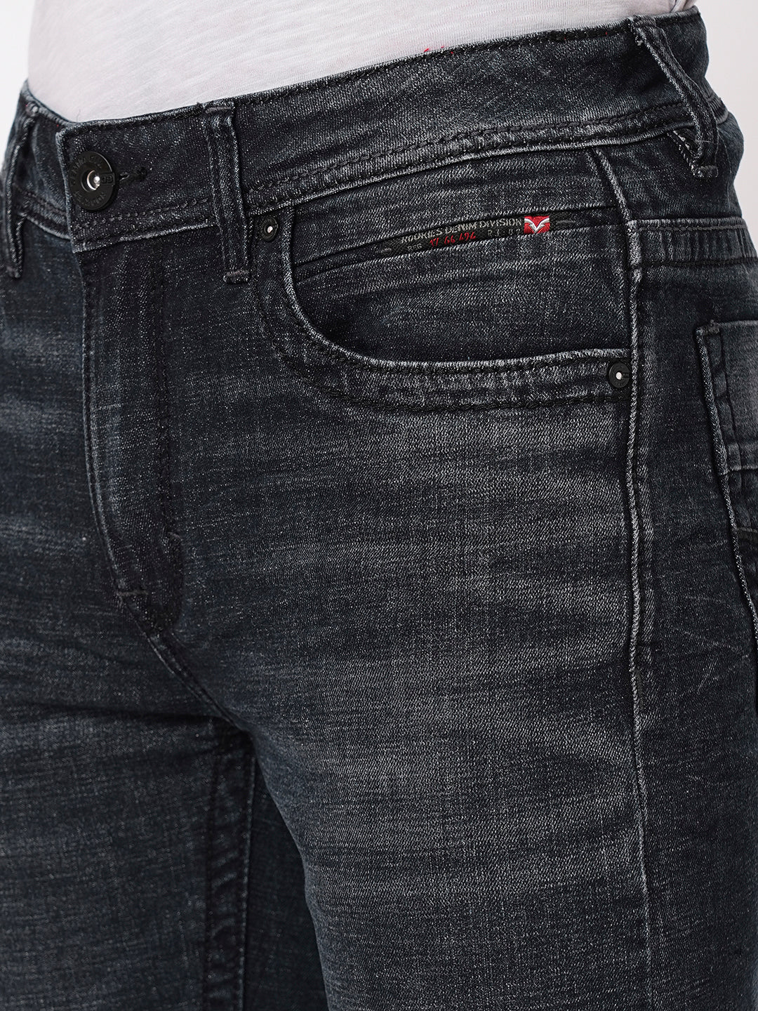 Dk Blue 5 Pocket Midrise, Regular And Streight Fit Jeans (Morrison Fit)