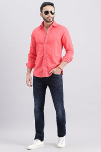 Dk Blue 5 Pocket Mid-Rise Jeans (Lennon Fit)