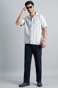 Dk Blue 5 Pocket Midrise, Comfort And Streight Fit Jeans (Jesse Fit)