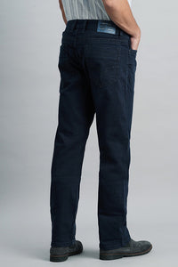 Dk Blue 5 Pocket Midrise, Comfort And Streight Fit Jeans (Jesse Fit)