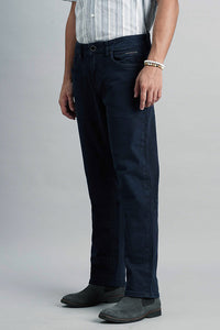 Dk Blue 5 Pocket Midrise, Comfort And Streight Fit Jeans (Jesse Fit)
