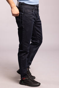 Dk Blue 5 Pocket Low-Rise Ankle Length Jeans