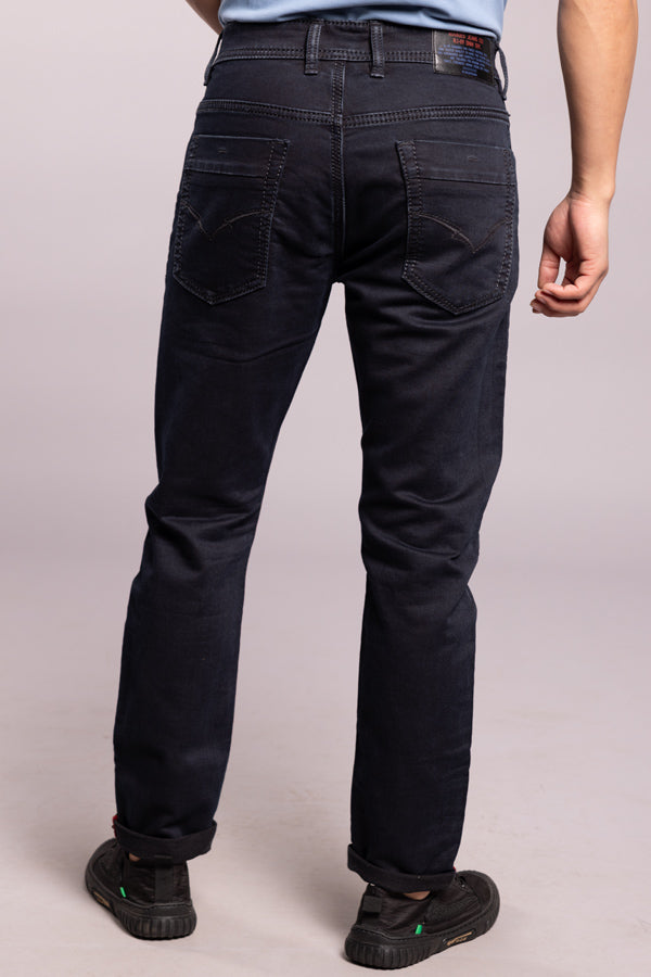 Dk Blue 5 Pocket Low-Rise Ankle Length Jeans