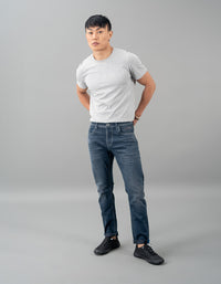 Petrol 5 Pocket Low-Rise Ankle Length Jeans
