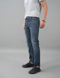 Petrol 5 Pocket Low-Rise Ankle Length Jeans