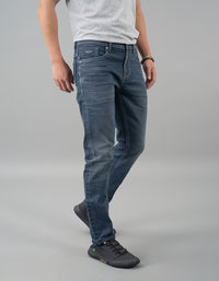 Petrol 5 Pocket Low-Rise Ankle Length Jeans