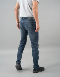 Petrol 5 Pocket Low-Rise Ankle Length Jeans