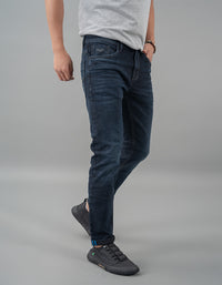 Dk Blue 5 Pocket Low-Rise Ankle Length Jeans