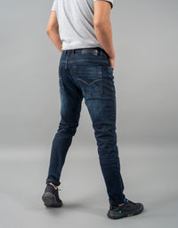 Dk Blue 5 Pocket Low-Rise Ankle Length Jeans
