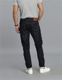 Dk Blue 5 Pocket Low-Rise Ankle Length Jeans