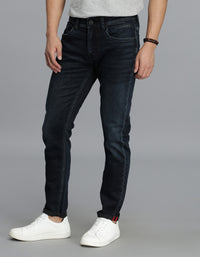 Dk Blue 5 Pocket Low-Rise Ankle Length Jeans