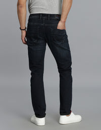 Dk Blue 5 Pocket Low-Rise Ankle Length Jeans