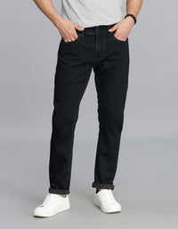 Dk Blue 5 Pocket Low-Rise Ankle Length Jeans