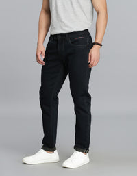 Dk Blue 5 Pocket Low-Rise Ankle Length Jeans