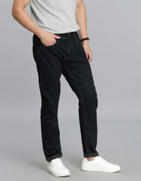 Dk Blue 5 Pocket Low-Rise Ankle Length Jeans