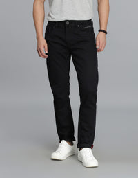 Dk Blue 5 Pocket Low-Rise Ankle Length Jeans
