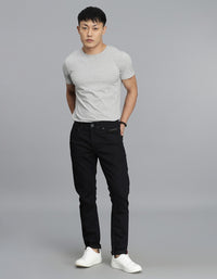 Dk Blue 5 Pocket Low-Rise Ankle Length Jeans