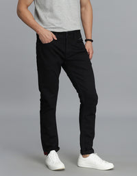 Dk Blue 5 Pocket Low-Rise Ankle Length Jeans