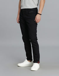 Dk Blue 5 Pocket Low-Rise Ankle Length Jeans