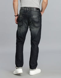 Dk Blue 5 Pocket Low-Rise Ankle Length Jeans