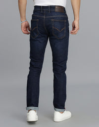 Dk Blue 5 Pocket Low-Rise Ankle Length Jeans