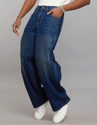 Dark Blue Extra Loose Fit Jeans