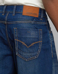 Dark Blue Extra Loose Fit Jeans