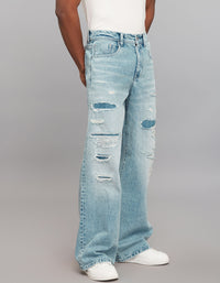 Light Blue Extra Loose Fit Jeans