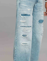 Light Blue Extra Loose Fit Jeans