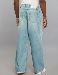 Light Blue Extra Loose Fit Jeans