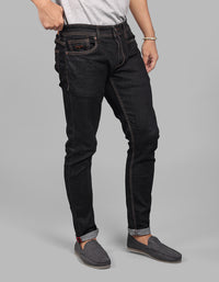 Dk Blue 5 Pocket Low-Rise Ankle Length Stretch Jeans
