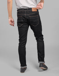 Dk Blue 5 Pocket Low-Rise Ankle Length Stretch Jeans