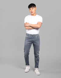Petrol 5 Pocket Low-Rise Ankle Length Stretch Jeans
