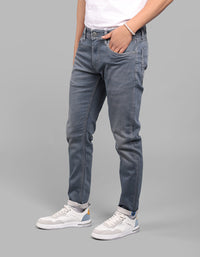Petrol 5 Pocket Low-Rise Ankle Length Stretch Jeans