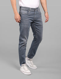 Petrol 5 Pocket Low-Rise Ankle Length Stretch Jeans